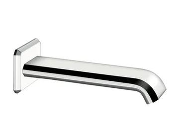 ITALY CRIIT484 - Contemporary style wall-mounted 1 hole metal washbasin tap by CRISTINA Rubinetterie - view 2